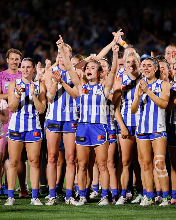 AFLW 2024 Grand Final - North Melbourne v Brisbane - A-56041588