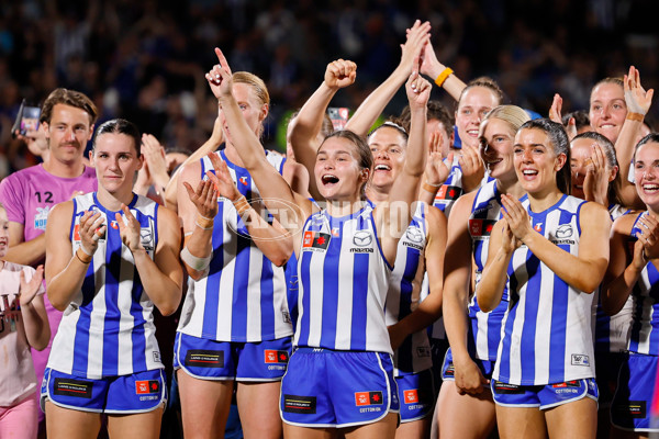 AFLW 2024 Grand Final - North Melbourne v Brisbane - A-56041589