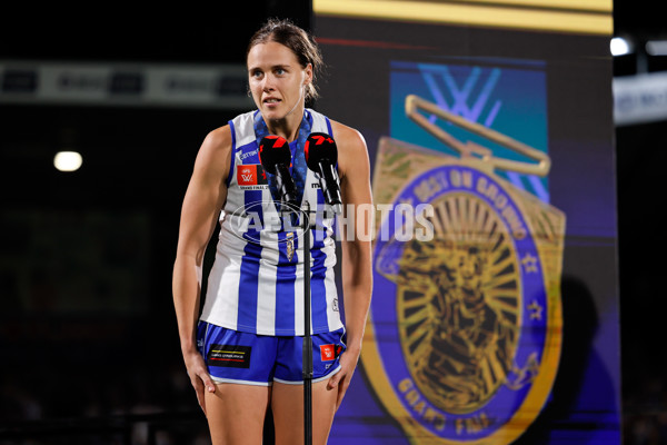 AFLW 2024 Grand Final - North Melbourne v Brisbane - A-56041592