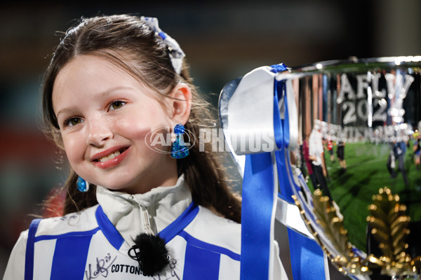 AFLW 2024 Grand Final - North Melbourne v Brisbane - A-56041593