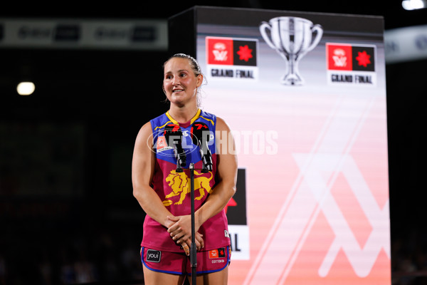 AFLW 2024 Grand Final - North Melbourne v Brisbane - A-56041595