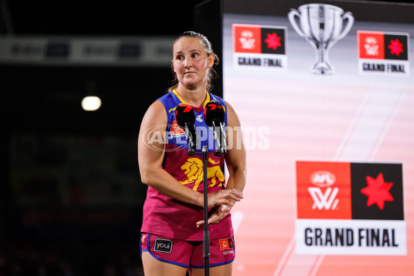 AFLW 2024 Grand Final - North Melbourne v Brisbane - A-56041597