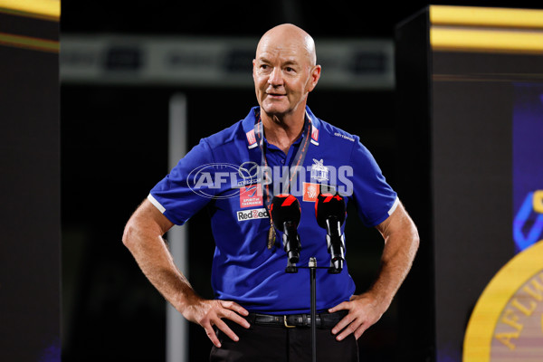 AFLW 2024 Grand Final - North Melbourne v Brisbane - A-56041598