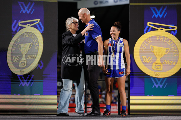 AFLW 2024 Grand Final - North Melbourne v Brisbane - A-56041599