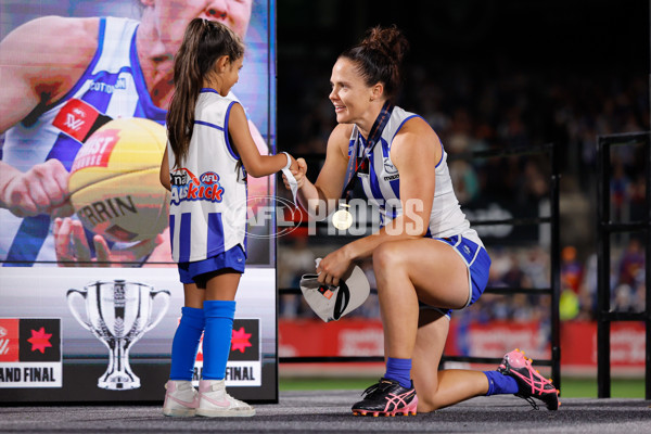 AFLW 2024 Grand Final - North Melbourne v Brisbane - A-56041601