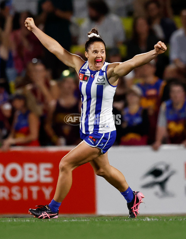 AFLW 2024 Grand Final - North Melbourne v Brisbane - A-56041604