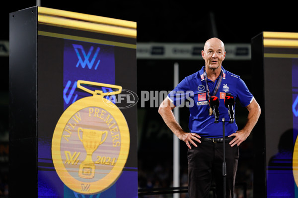 AFLW 2024 Grand Final - North Melbourne v Brisbane - A-56041605