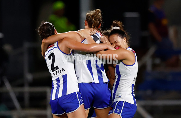 AFLW 2024 Grand Final - North Melbourne v Brisbane - A-56041606