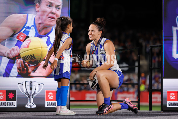 AFLW 2024 Grand Final - North Melbourne v Brisbane - A-56041607