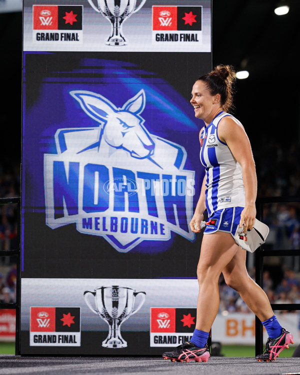 AFLW 2024 Grand Final - North Melbourne v Brisbane - A-56041608