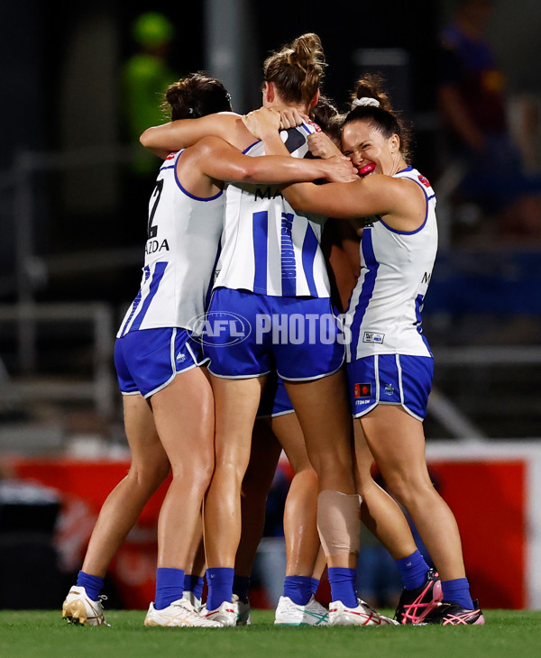 AFLW 2024 Grand Final - North Melbourne v Brisbane - A-56041609