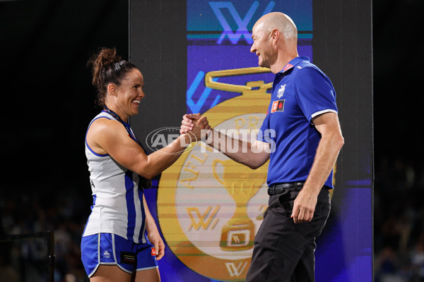 AFLW 2024 Grand Final - North Melbourne v Brisbane - A-56041610