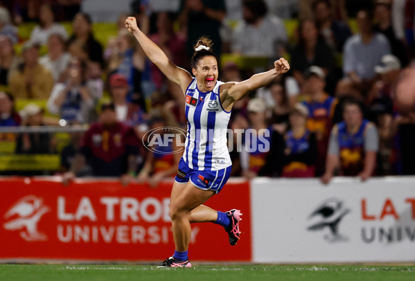 AFLW 2024 Grand Final - North Melbourne v Brisbane - A-56041611