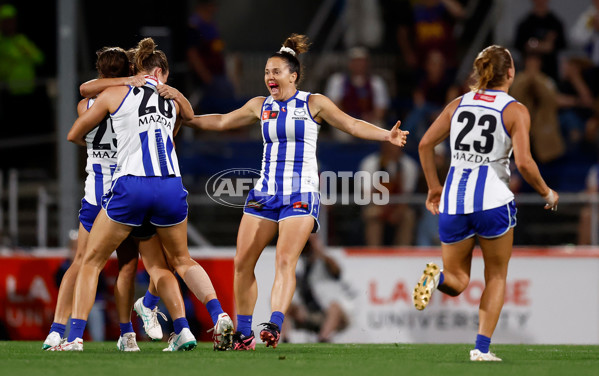 AFLW 2024 Grand Final - North Melbourne v Brisbane - A-56041612