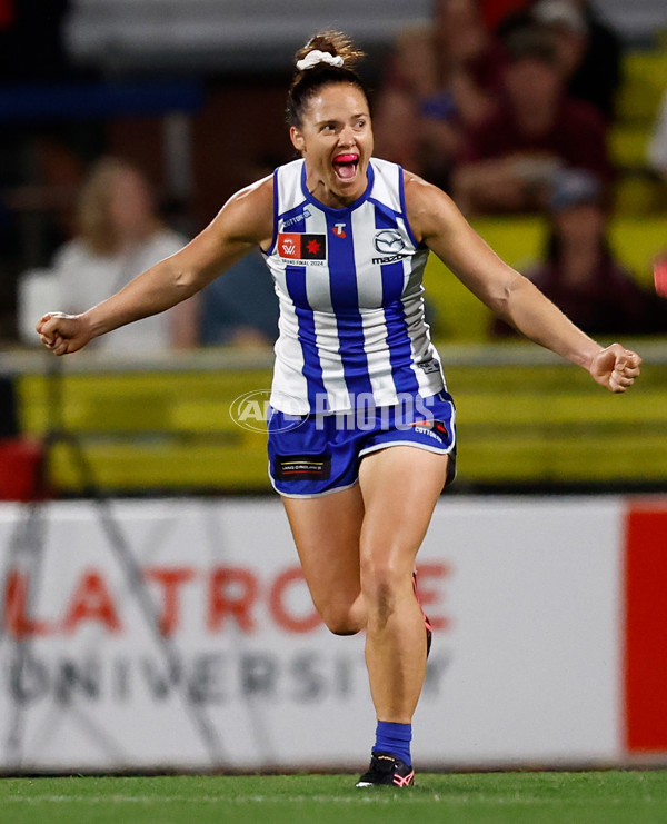 AFLW 2024 Grand Final - North Melbourne v Brisbane - A-56041613