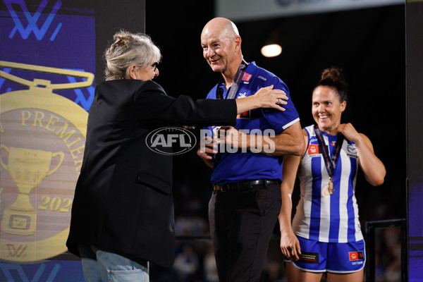 AFLW 2024 Grand Final - North Melbourne v Brisbane - A-56041614