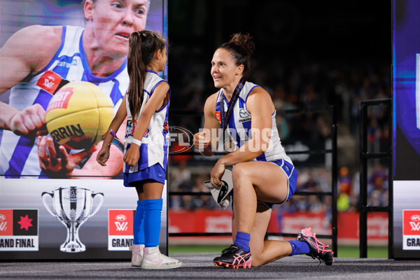 AFLW 2024 Grand Final - North Melbourne v Brisbane - A-56041615