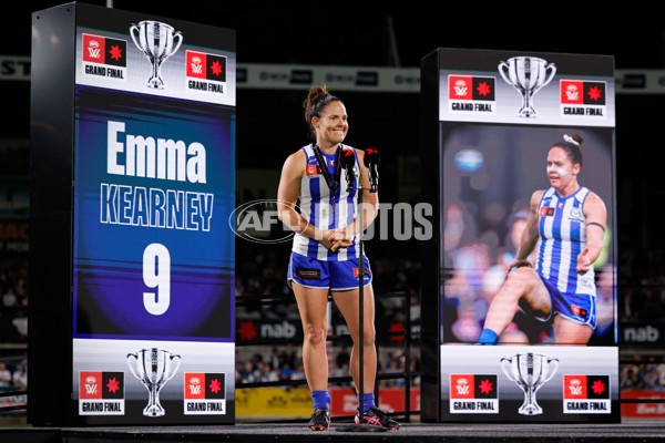 AFLW 2024 Grand Final - North Melbourne v Brisbane - A-56041616