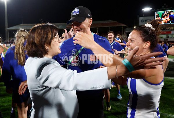 AFLW 2024 Grand Final - North Melbourne v Brisbane - A-56041618