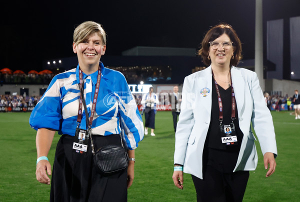 AFLW 2024 Grand Final - North Melbourne v Brisbane - A-56041619