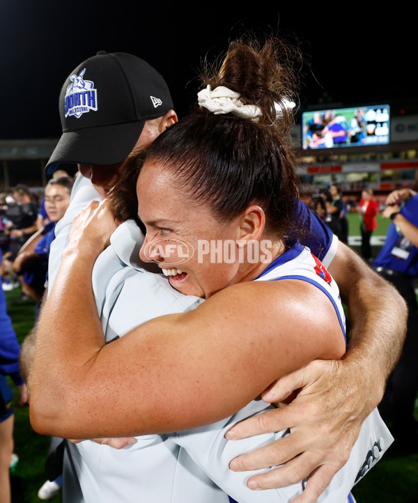 AFLW 2024 Grand Final - North Melbourne v Brisbane - A-56041620