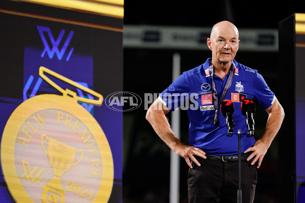 AFLW 2024 Grand Final - North Melbourne v Brisbane - A-56041621