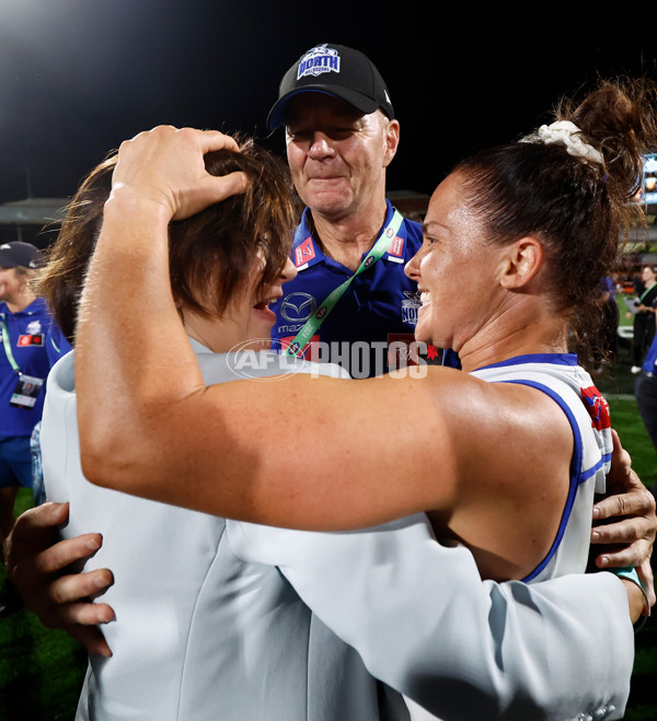 AFLW 2024 Grand Final - North Melbourne v Brisbane - A-56041622