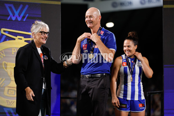 AFLW 2024 Grand Final - North Melbourne v Brisbane - A-56041623