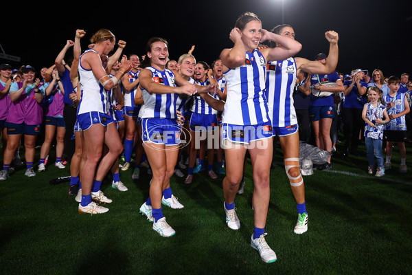 AFLW 2024 Grand Final - North Melbourne v Brisbane - A-56041624