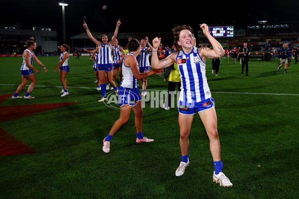 AFLW 2024 Grand Final - North Melbourne v Brisbane - A-56041625