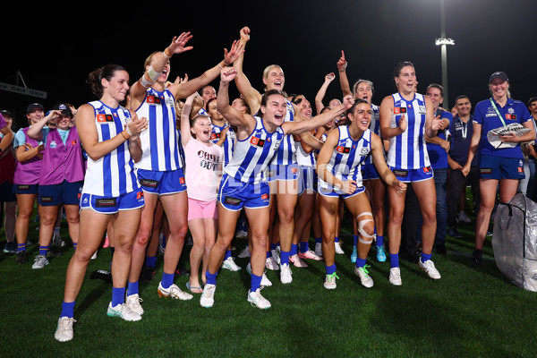 AFLW 2024 Grand Final - North Melbourne v Brisbane - A-56041626