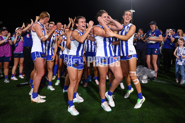 AFLW 2024 Grand Final - North Melbourne v Brisbane - A-56041627