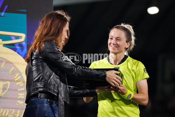 AFLW 2024 Grand Final - North Melbourne v Brisbane - A-56042880