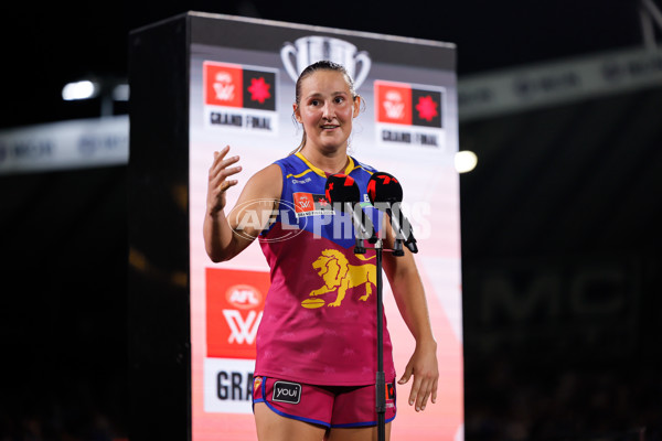 AFLW 2024 Grand Final - North Melbourne v Brisbane - A-56042881