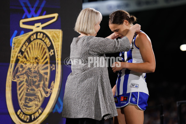 AFLW 2024 Grand Final - North Melbourne v Brisbane - A-56042883