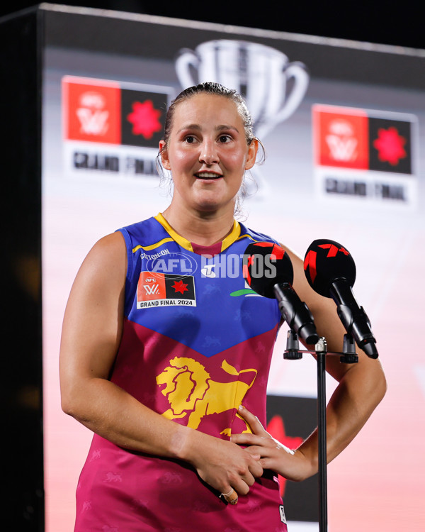 AFLW 2024 Grand Final - North Melbourne v Brisbane - A-56042884