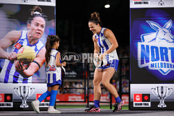 AFLW 2024 Grand Final - North Melbourne v Brisbane - A-56042885