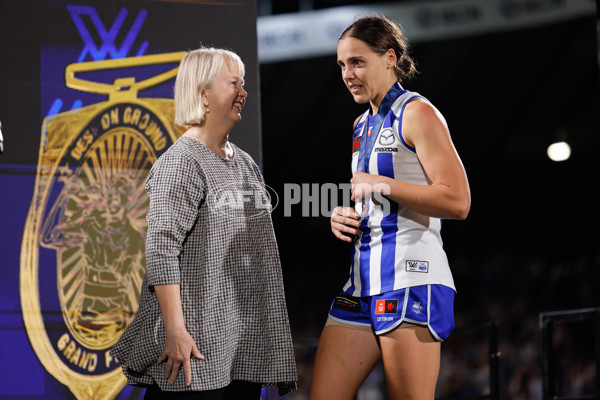 AFLW 2024 Grand Final - North Melbourne v Brisbane - A-56042887