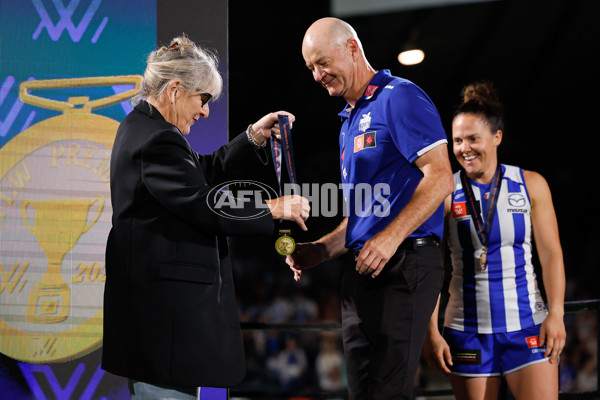 AFLW 2024 Grand Final - North Melbourne v Brisbane - A-56042888