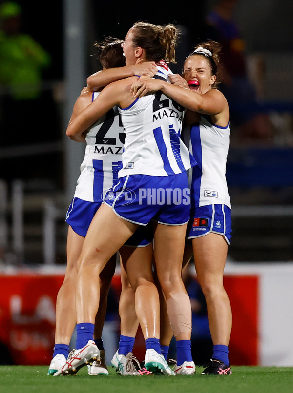 AFLW 2024 Grand Final - North Melbourne v Brisbane - A-56042889