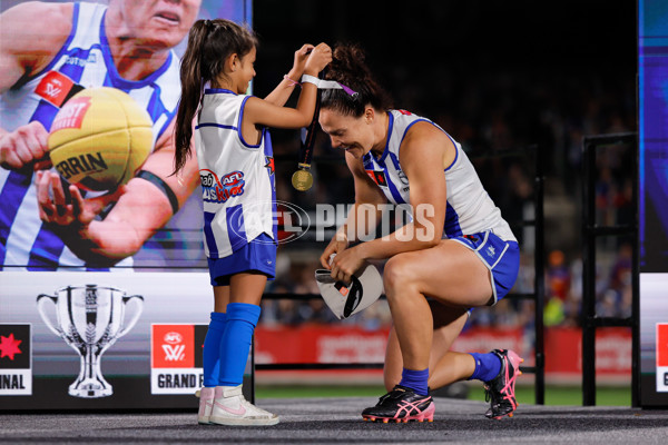 AFLW 2024 Grand Final - North Melbourne v Brisbane - A-56042890