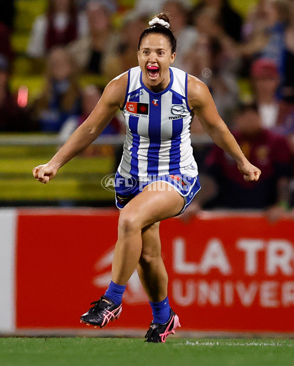 AFLW 2024 Grand Final - North Melbourne v Brisbane - A-56042891