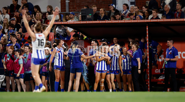 AFLW 2024 Grand Final - North Melbourne v Brisbane - A-56042892