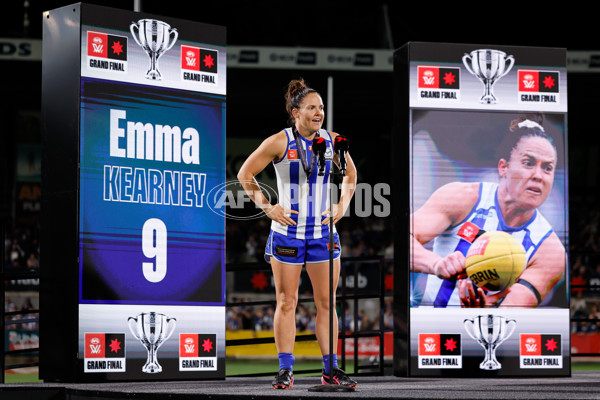 AFLW 2024 Grand Final - North Melbourne v Brisbane - A-56042893