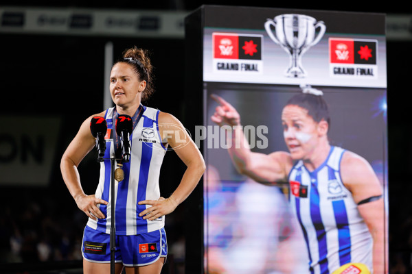 AFLW 2024 Grand Final - North Melbourne v Brisbane - A-56042894