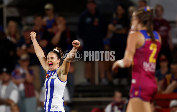 AFLW 2024 Grand Final - North Melbourne v Brisbane - A-56042895