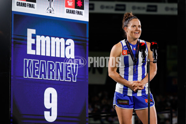 AFLW 2024 Grand Final - North Melbourne v Brisbane - A-56042896