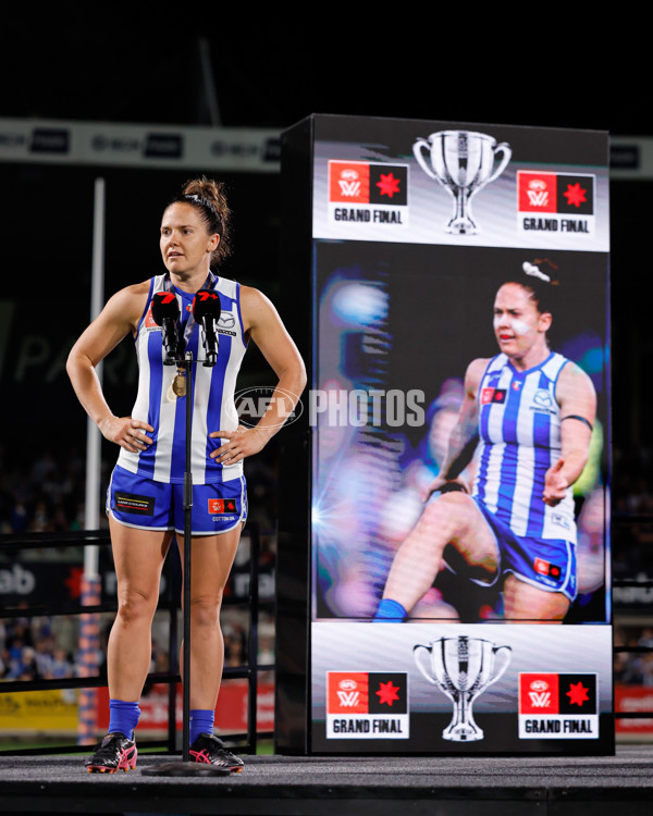 AFLW 2024 Grand Final - North Melbourne v Brisbane - A-56042897