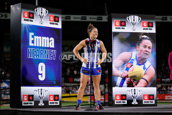 AFLW 2024 Grand Final - North Melbourne v Brisbane - A-56042898