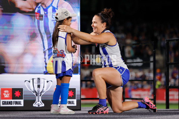 AFLW 2024 Grand Final - North Melbourne v Brisbane - A-56042899